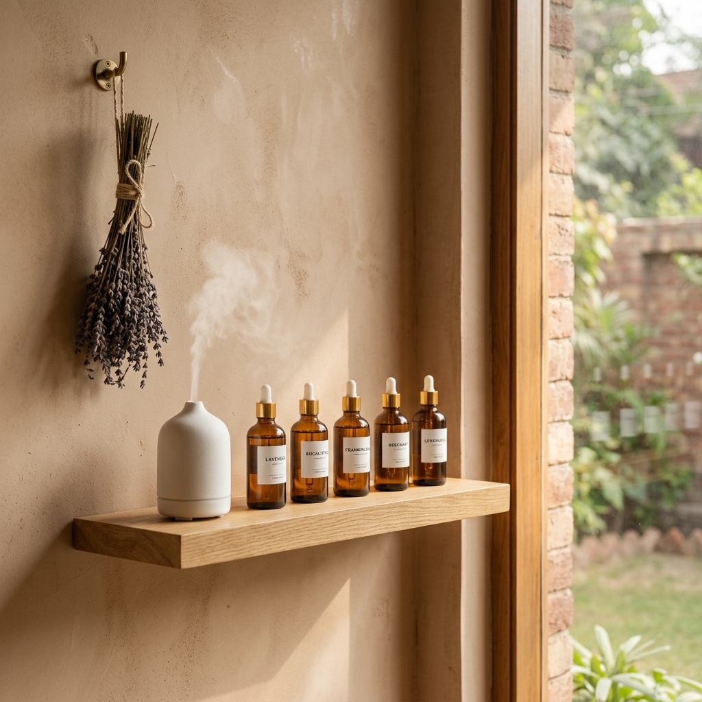 Aromatherapy oils