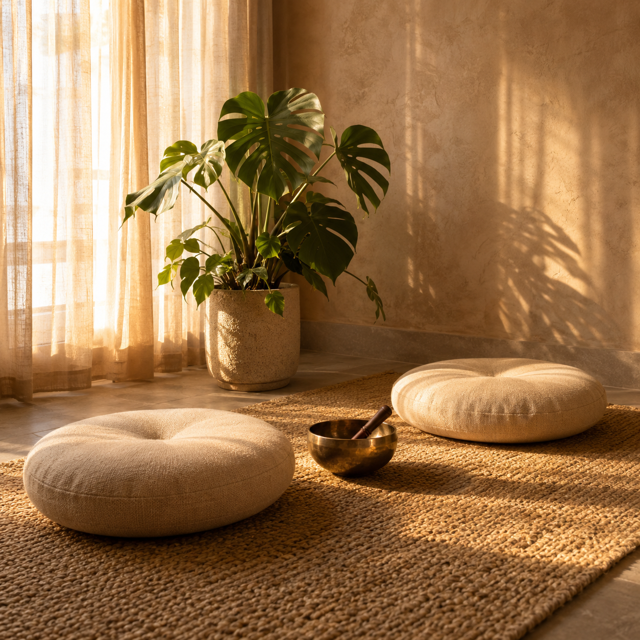 Yoga and meditation